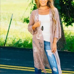 Lace Kimono
